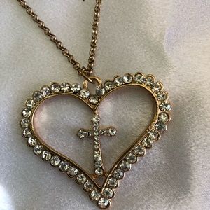 Beautiful necklace by Betsy Johnson